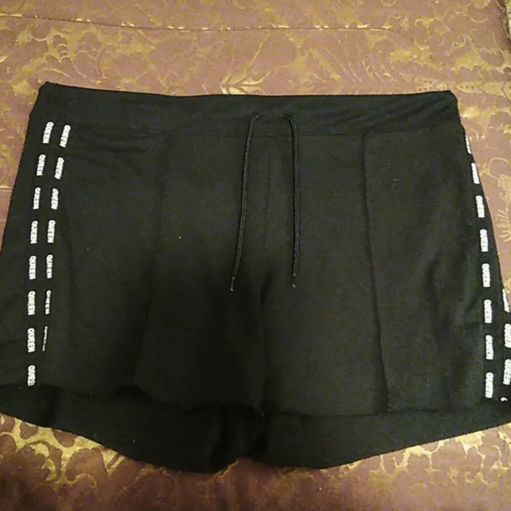 Women's athletic shorts